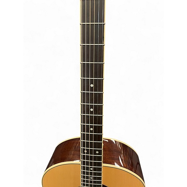 Used Epiphone AJ 220 S/N Natural Acoustic Guitar