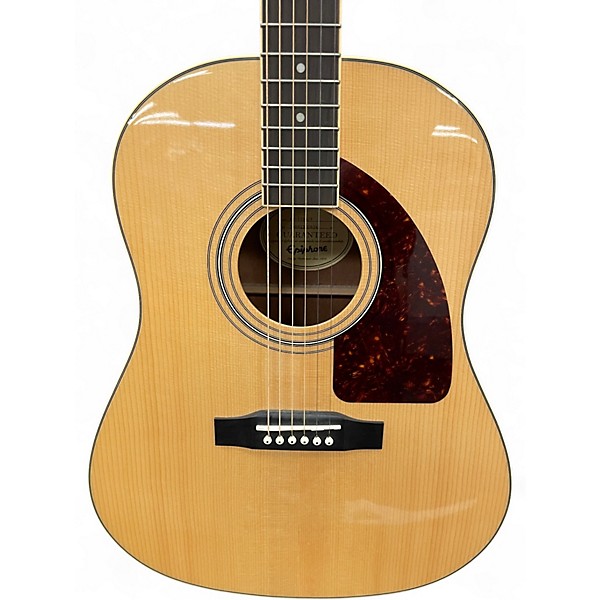 Used Epiphone AJ 220 S/N Natural Acoustic Guitar