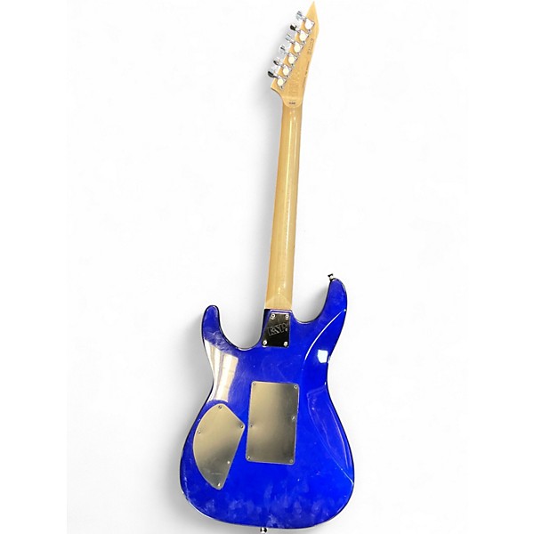 Used ESP LTD MH200 Blue Sapphire Solid Body Electric Guitar