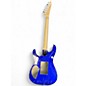 Used ESP LTD MH200 Blue Sapphire Solid Body Electric Guitar