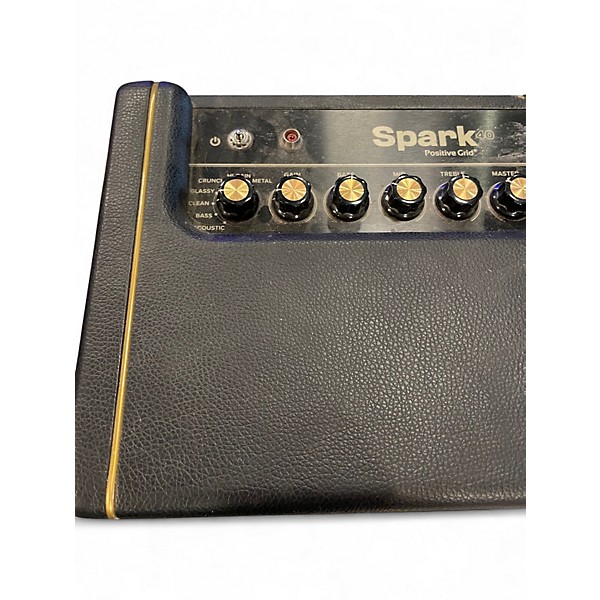 Used Positive Grid SPARK 40 Guitar Combo Amp
