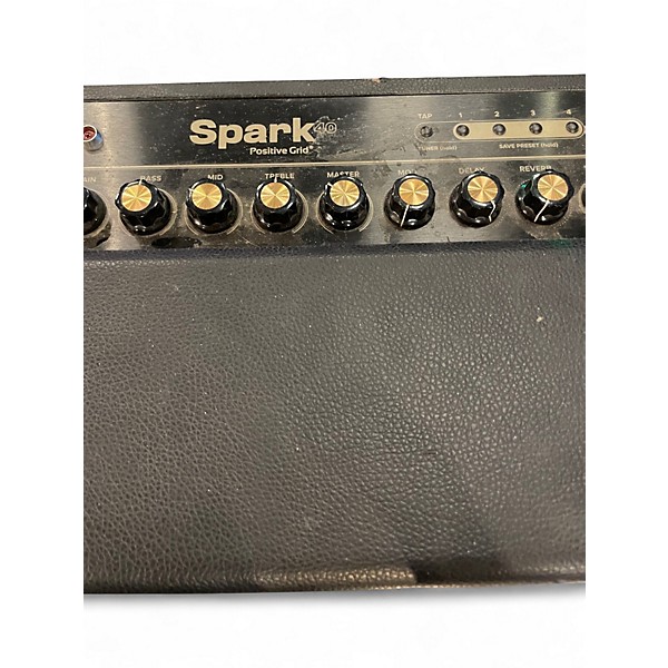 Used Positive Grid SPARK 40 Guitar Combo Amp
