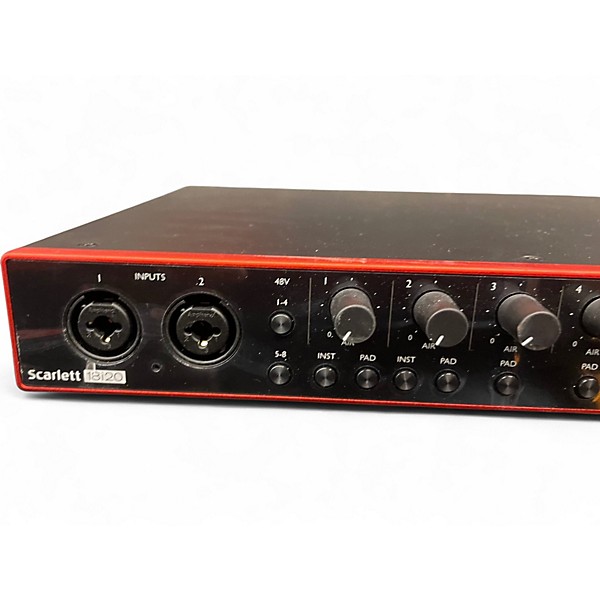 Used Focusrite Scarlett 18i20 Gen 3 Audio Interface