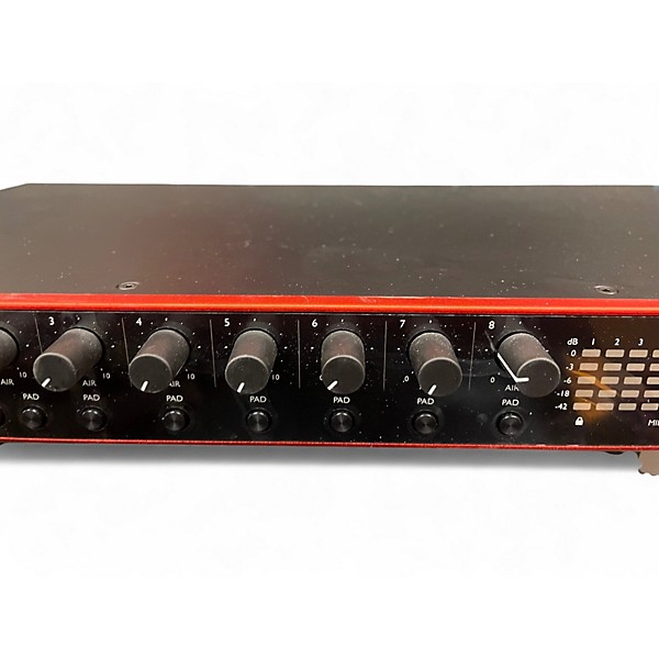 Used Focusrite Scarlett 18i20 Gen 3 Audio Interface