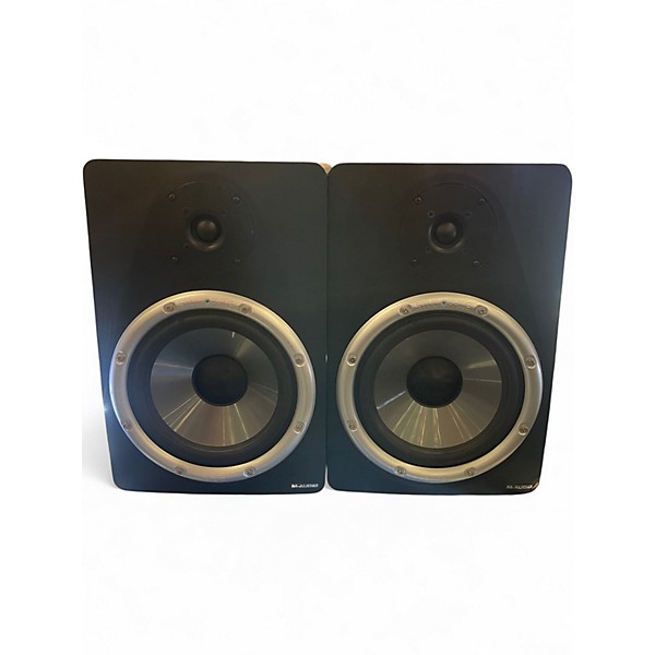 Used M-Audio BX8 Pair Powered Monitor