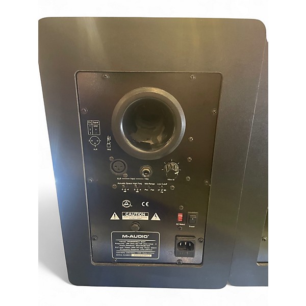 Used M-Audio BX8 Pair Powered Monitor