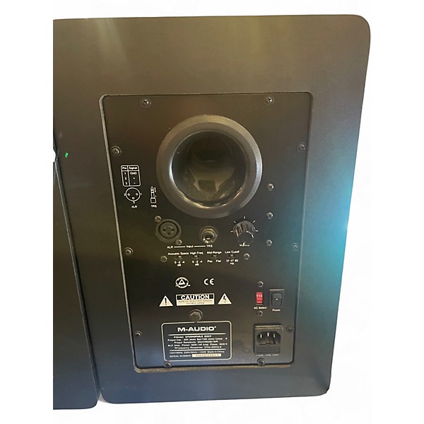 Used M-Audio BX8 Pair Powered Monitor