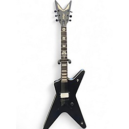 Used 2025 Dean MLX STATIC X XERO Black Solid Body Electric Guitar