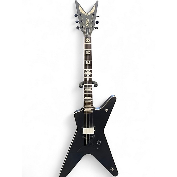 Used 2025 Dean MLX STATIC X XERO Black Solid Body Electric Guitar