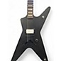 Used 2025 Dean MLX STATIC X XERO Black Solid Body Electric Guitar