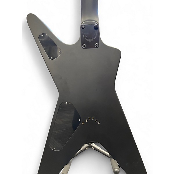Used 2025 Dean MLX STATIC X XERO Black Solid Body Electric Guitar