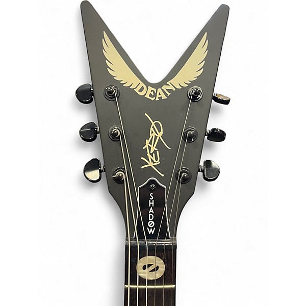 Used 2025 Dean MLX STATIC X XERO Black Solid Body Electric Guitar