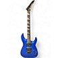 Used Jackson JS22 Dinky Blue Solid Body Electric Guitar thumbnail