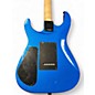 Used Jackson JS22 Dinky Blue Solid Body Electric Guitar