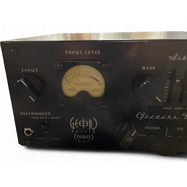 Used Ashdown HOD-600 600W Head of Doom Tube Bass Amp Head
