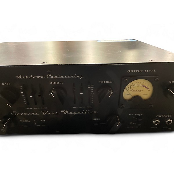 Used Ashdown HOD-600 600W Head of Doom Tube Bass Amp Head