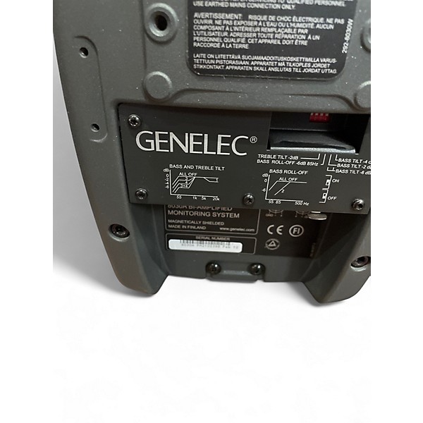 Used Genelec 8030A Pair Powered Monitor