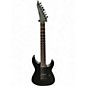 Used 2024 ESP LTD MH7 BLACK METAL Black Solid Body Electric Guitar thumbnail