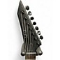 Used 2024 ESP LTD MH7 BLACK METAL Black Solid Body Electric Guitar
