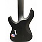 Used 2024 ESP LTD MH7 BLACK METAL Black Solid Body Electric Guitar