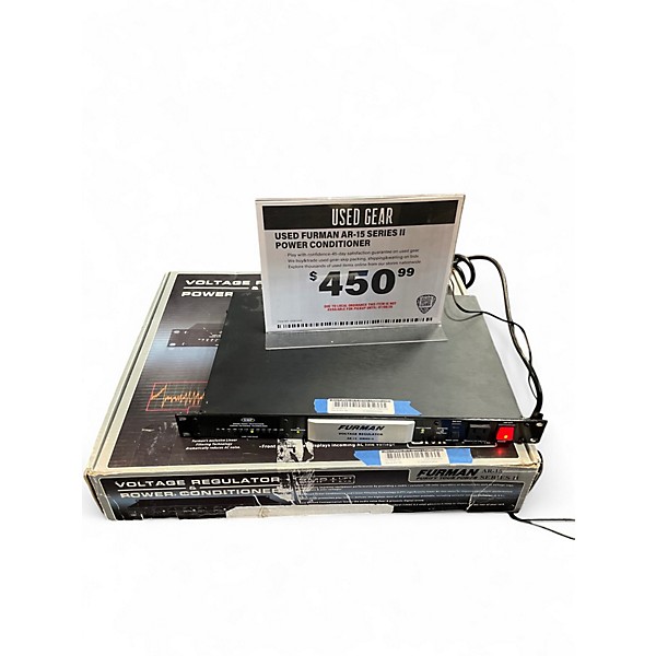 Used Furman AR-15 SERIES II Power Conditioner