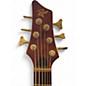 Used Rogue Ix406 Brown Electric Bass Guitar