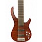 Used Rogue Ix406 Brown Electric Bass Guitar
