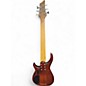 Used Rogue Ix406 Brown Electric Bass Guitar