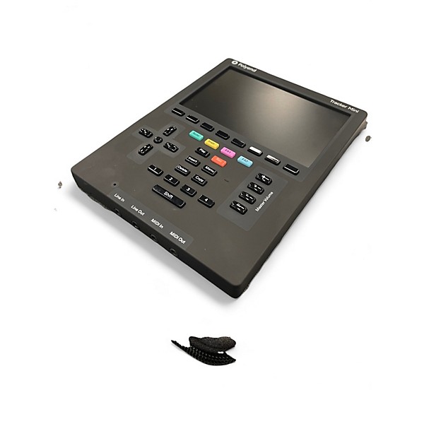 Used Polyend tracker mini Audio Interface