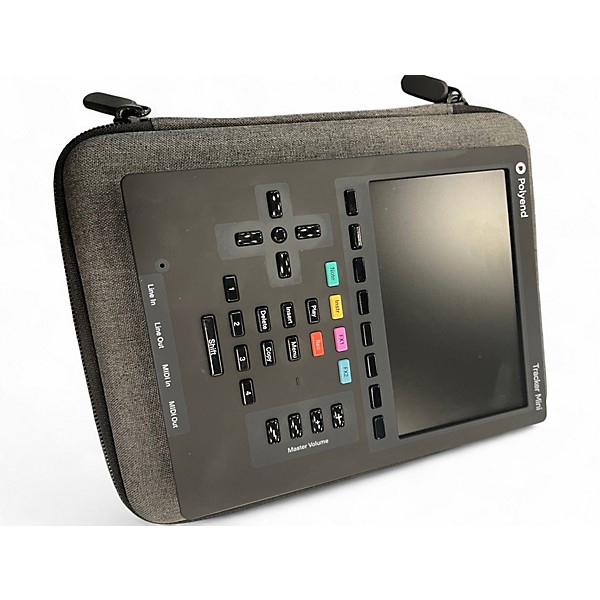 Used Polyend tracker mini Audio Interface