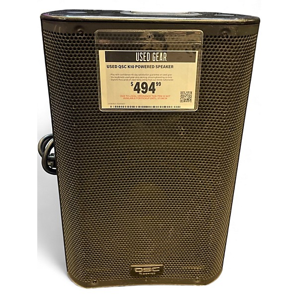 Used QSC K10 Powered Speaker