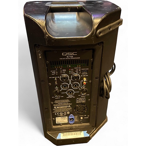 Used QSC K10 Powered Speaker