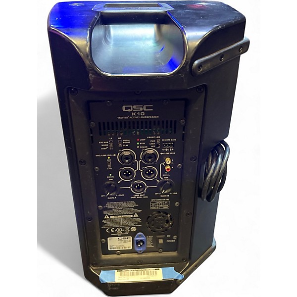Used QSC K10 Powered Speaker