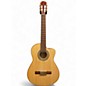 Used Lucero LC150SCE Natural Classical Acoustic Electric Guitar thumbnail