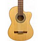 Used Lucero LC150SCE Natural Classical Acoustic Electric Guitar