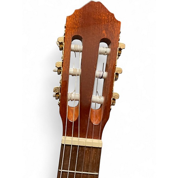 Used Lucero LC150SCE Natural Classical Acoustic Electric Guitar