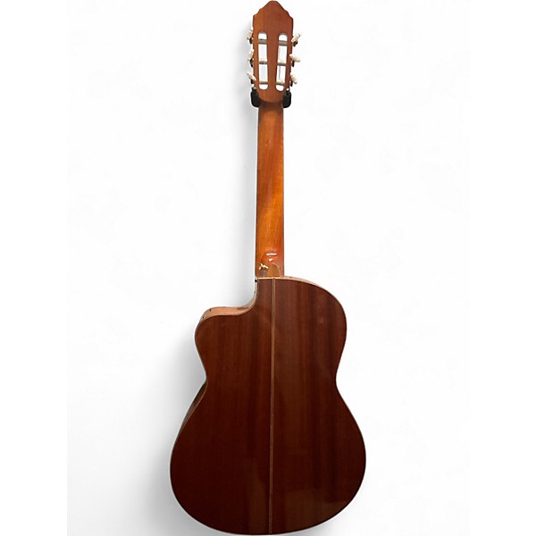 Used Lucero LC150SCE Natural Classical Acoustic Electric Guitar