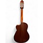 Used Lucero LC150SCE Natural Classical Acoustic Electric Guitar