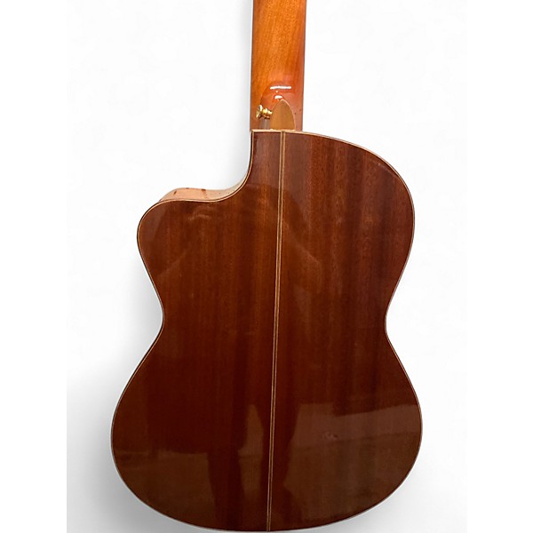 Used Lucero LC150SCE Natural Classical Acoustic Electric Guitar