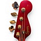 Used Squier Paranormal rascal bass Candy Apple Red Electric Bass Guitar thumbnail