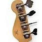 Used Squier Paranormal rascal bass Candy Apple Red Electric Bass Guitar