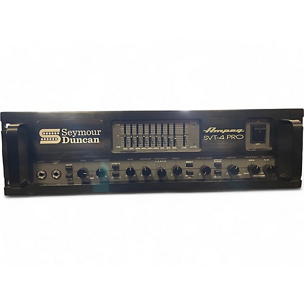 Used Ampeg SVT-4 PRO Bass Amp Head