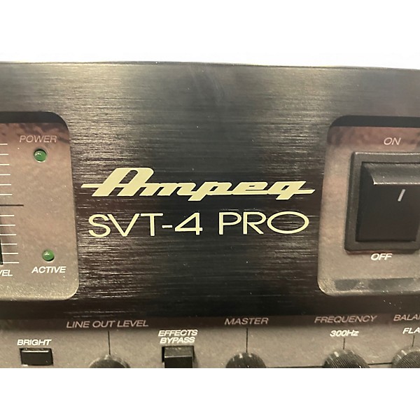Used Ampeg SVT-4 PRO Bass Amp Head