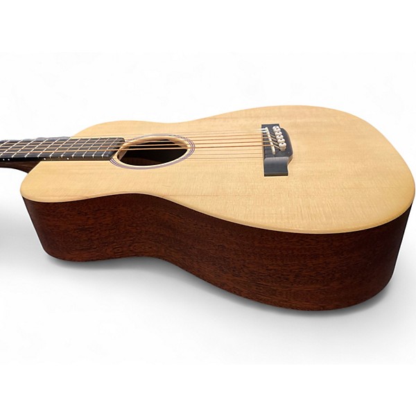 Used Martin LX1E Natural Acoustic Electric Guitar