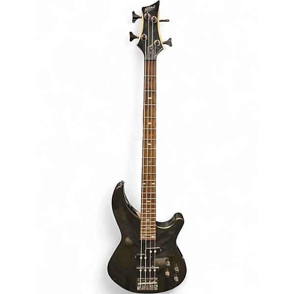 Used Mitchell MB200 Black Electric Bass Guitar