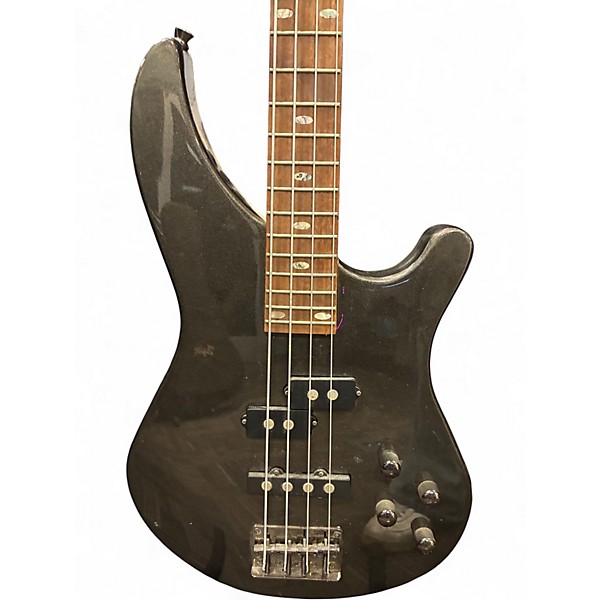 Used Mitchell MB200 Black Electric Bass Guitar