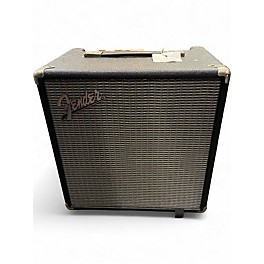 Used Fender Rumble 25 25W 1x10 Bass Combo Amp