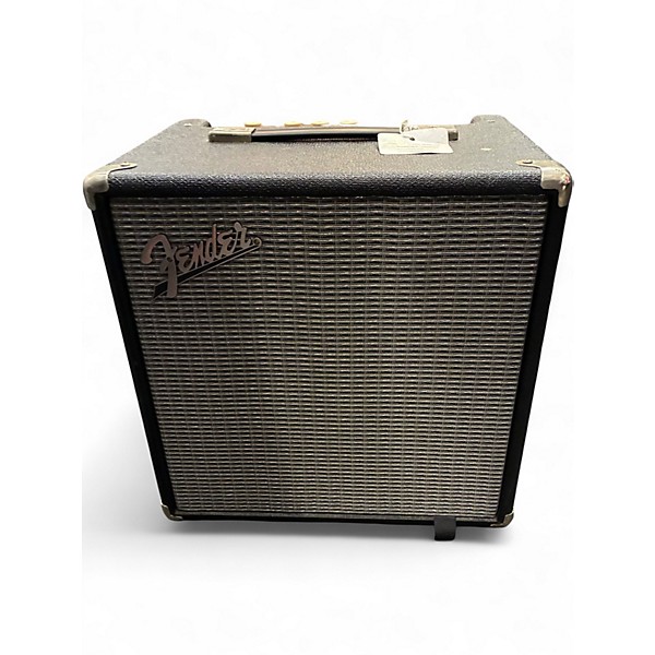 Used Fender Rumble 25 25W 1x10 Bass Combo Amp