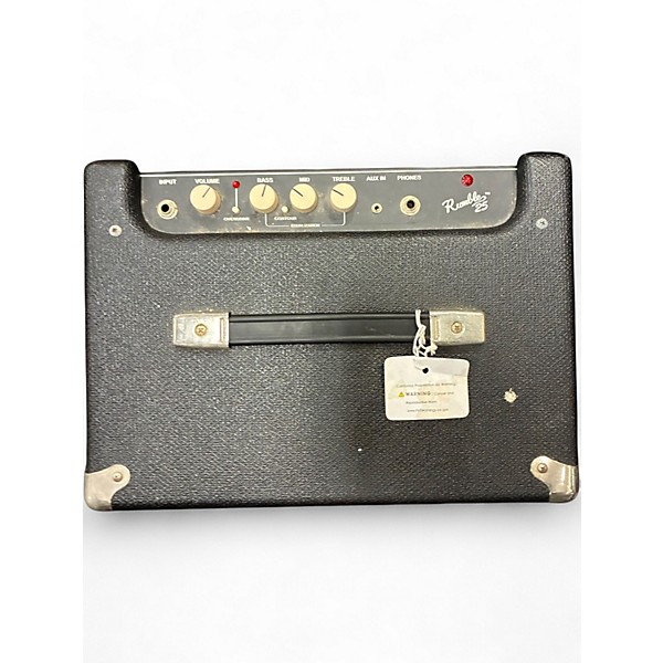 Used Fender Rumble 25 25W 1x10 Bass Combo Amp