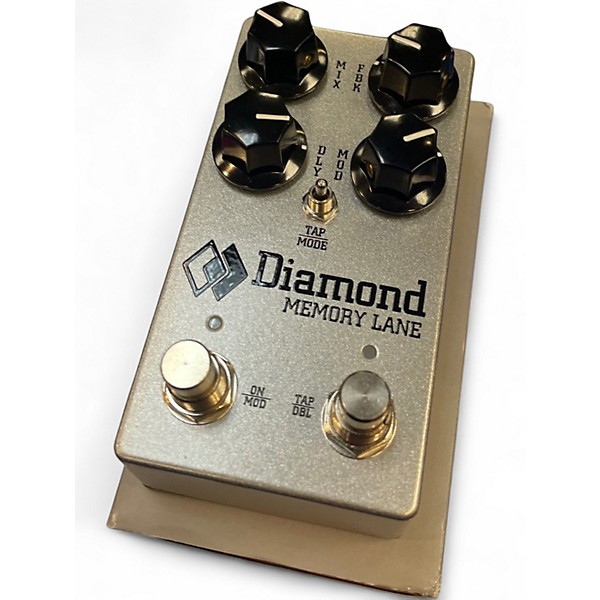 Used DIAMOND PEDALS MEMORY LANE Effect Pedal